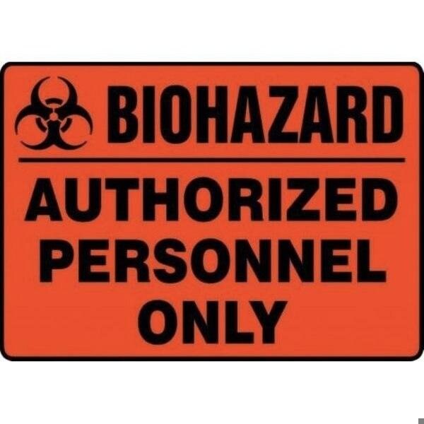 Accuform ANSI WARNING SAFETY SIGN CARBON MFXG340XP MFXG340XP - main